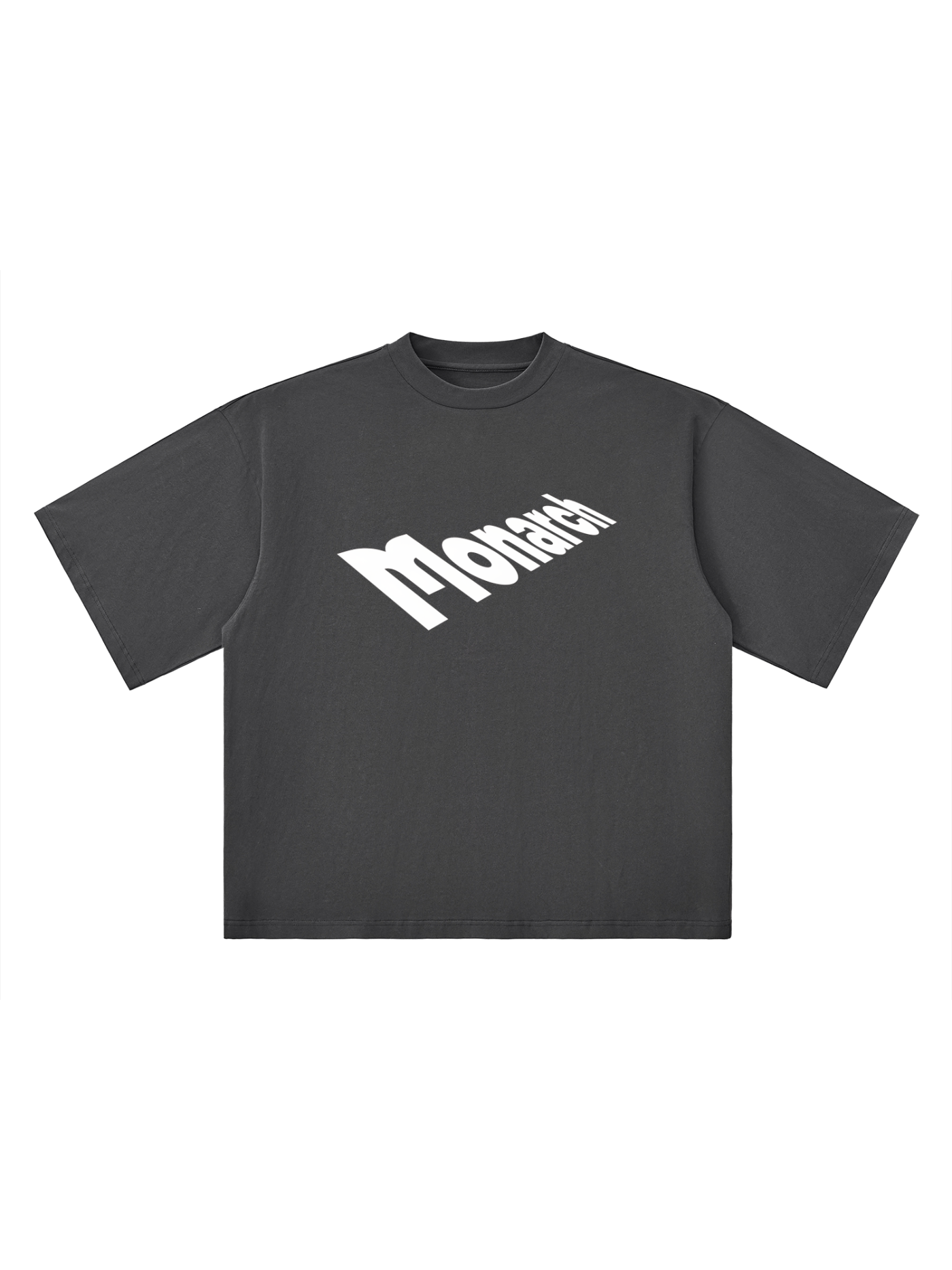 The Icon Tee Dark Gray
