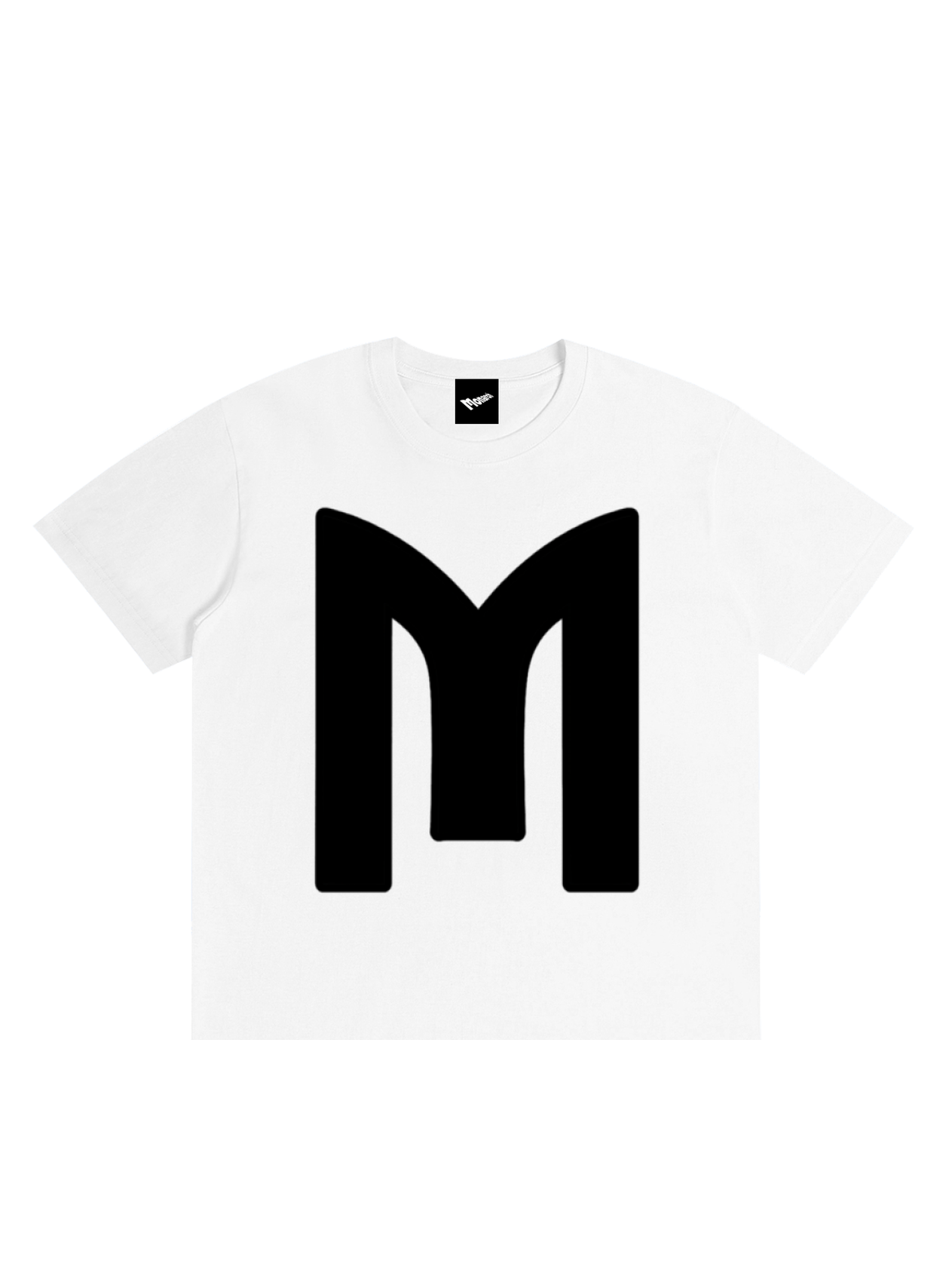 The M Tee Lucent White