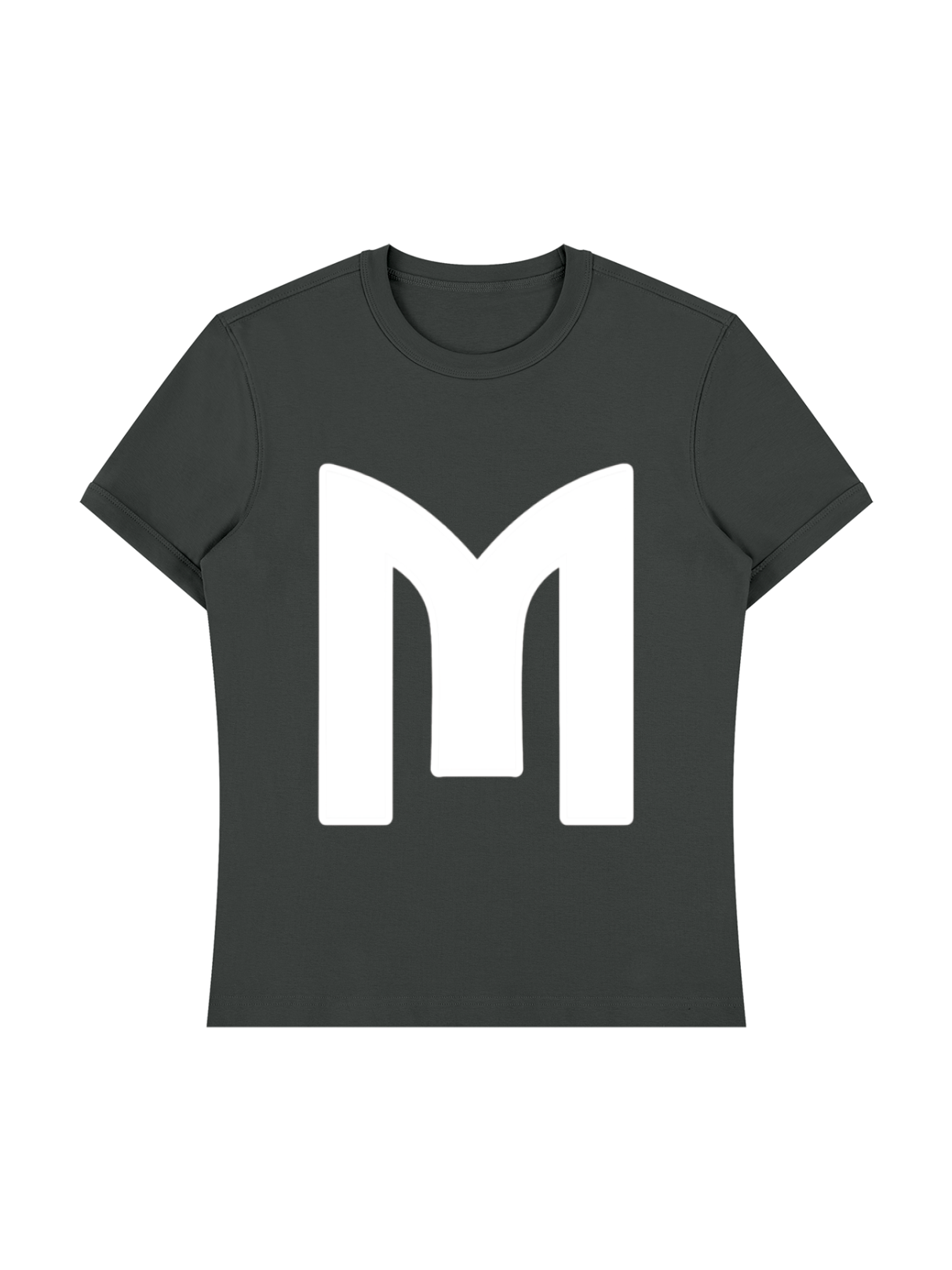 The M Tee Dark Gray