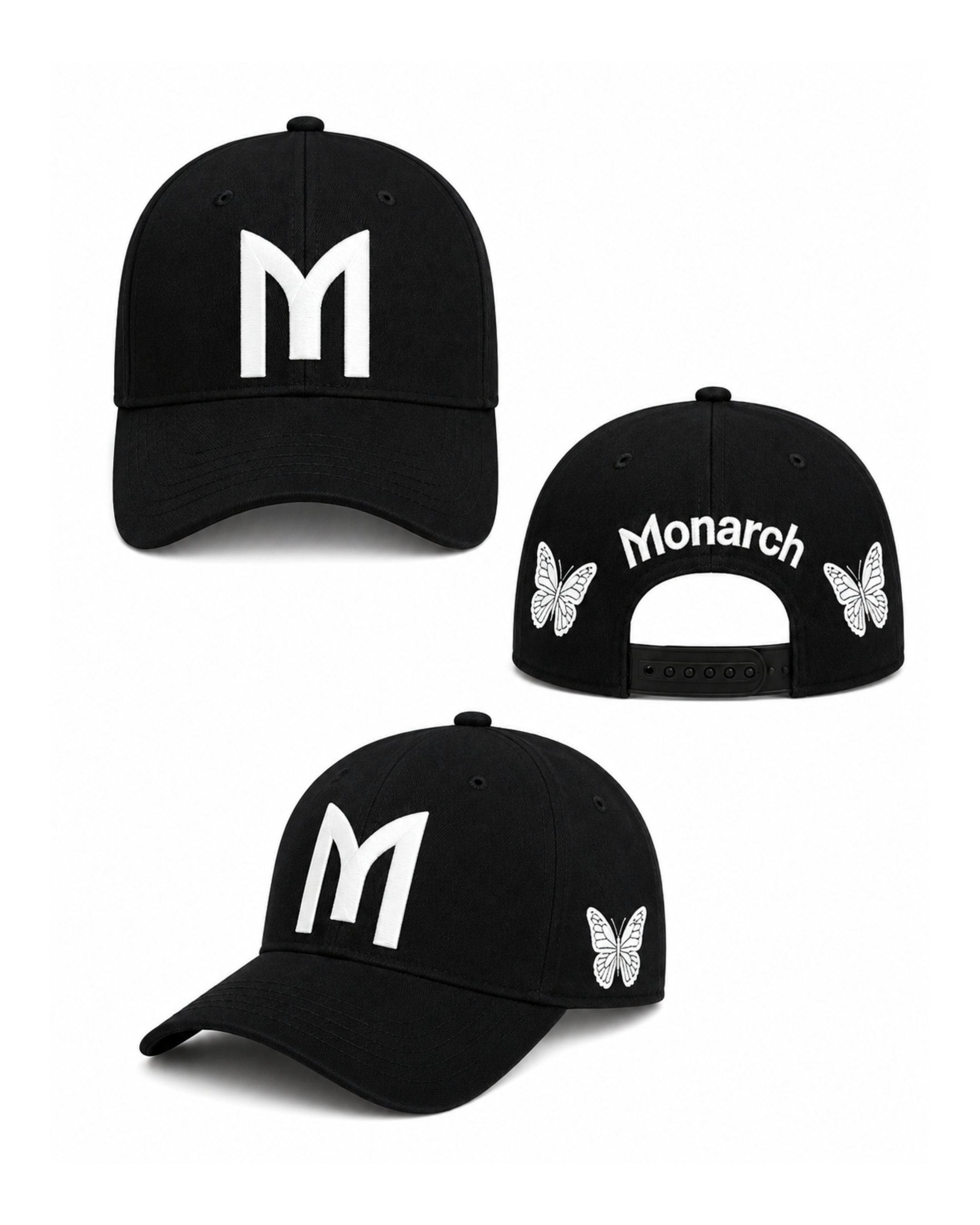 Monarch Cap Black