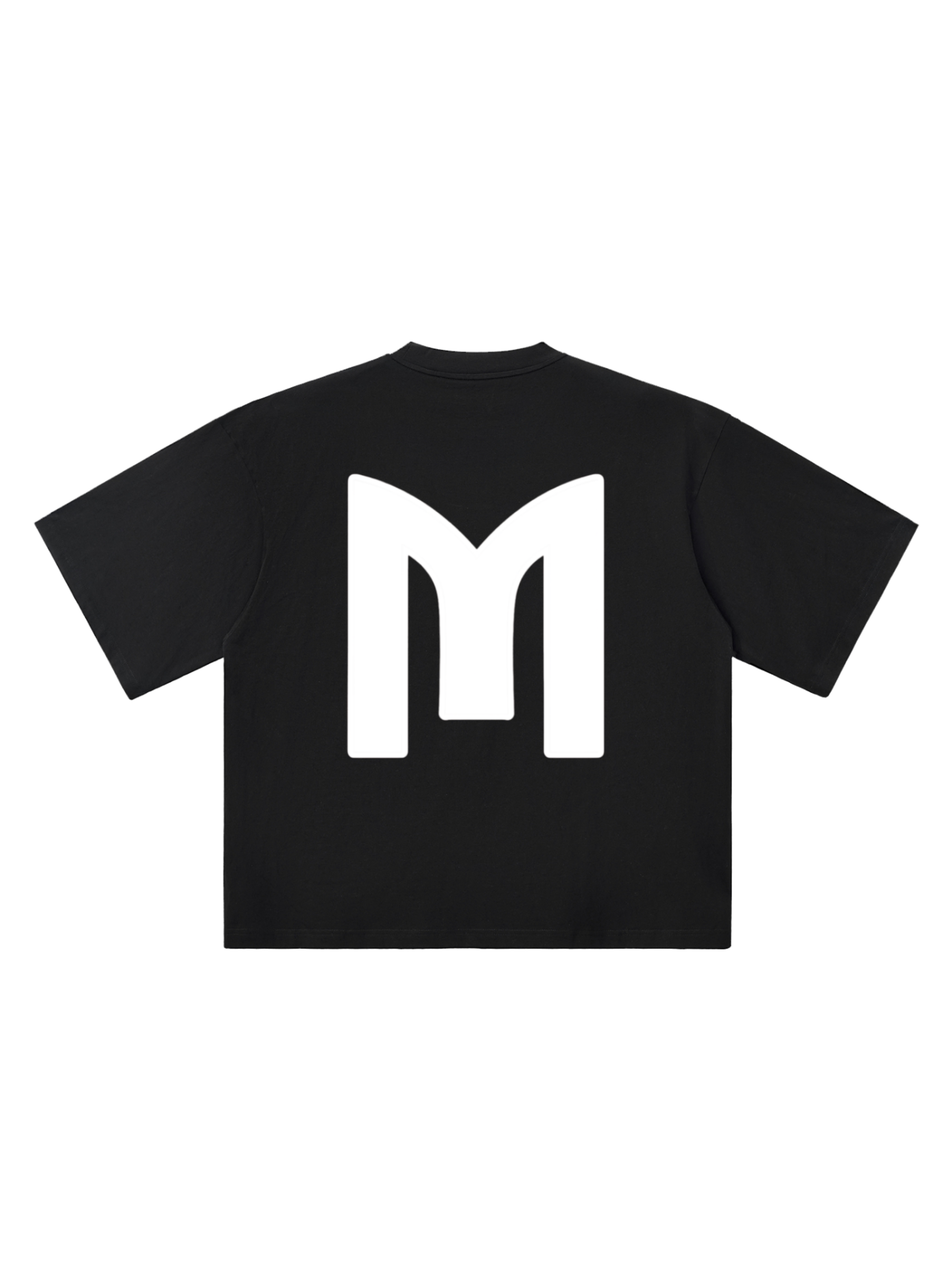 The Wordmark Tee — Back